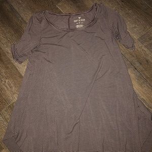 American Eagle oversized babydoll shirt